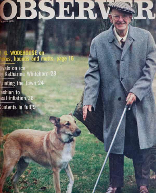 From The Archive Pg Wodehouse And The Love Of Dogs Life And Style The Guardian