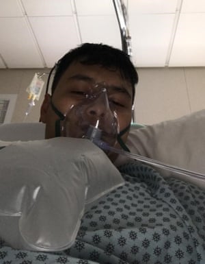 Pujiyoko in hospital