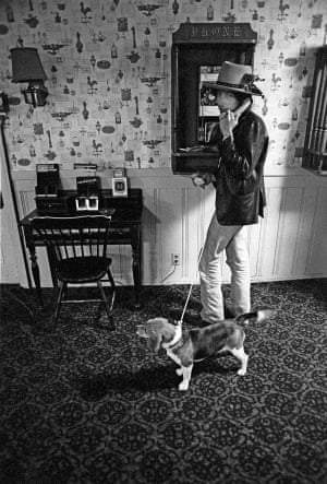 Bob Dylan And The Rolling Thunder Revue In Pictures