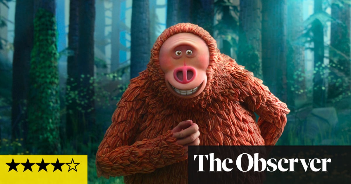 Missing Link review – witty animation digs colonialism in the ribs |  Animation in film | The Guardian