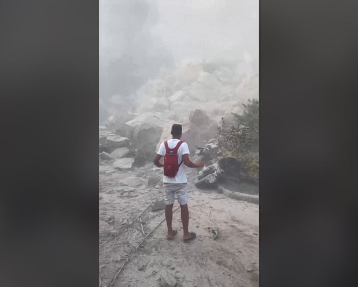 Devastating Earthquake Triggers Rockfall in Pozzuoli: Who Will Be Held Accountable?