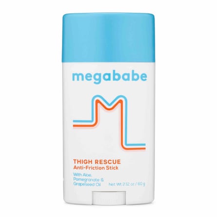 Megababe Thigh Rescue Anti-Chafe Anti-Friction Stick 60g