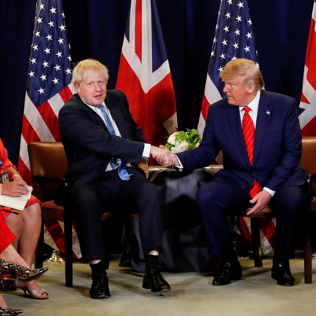 Us Election What A Biden Or Trump Victory Could Mean For Britain Us Elections 2020 The Guardian