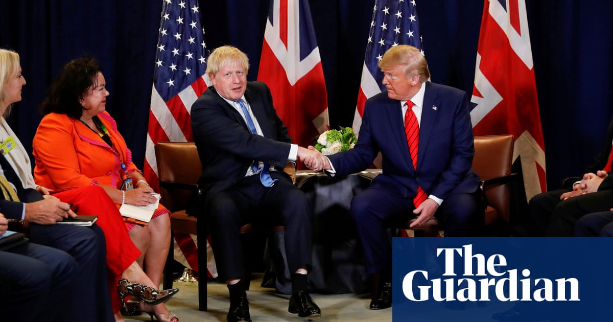 Us Election What A Biden Or Trump Victory Could Mean For Britain Us News The Guardian