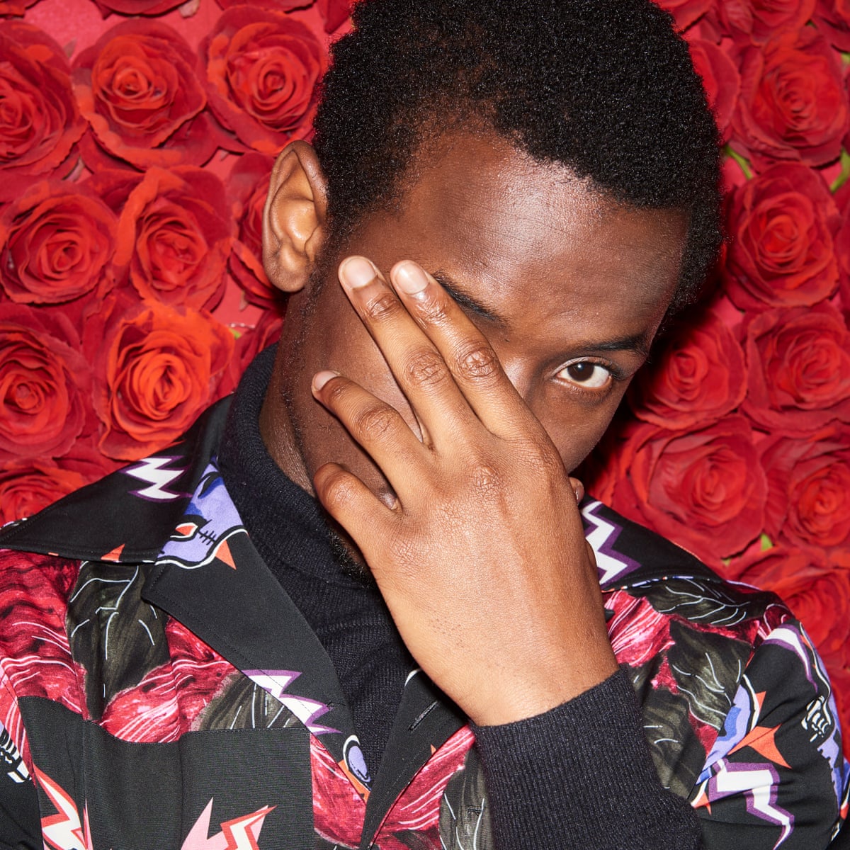 Micheal Ward Everywhere I Go It S Good Vibes Blue Story The