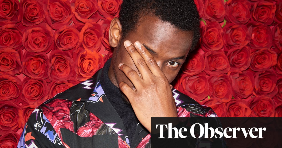 micheal ward: ‘everywhere i go it’s good vibes’ | television & radio