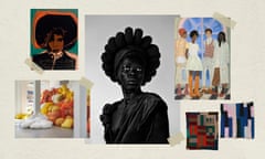 From left – Andy Warhol, Sheila Hicks, Zanele Muholi, Toyin Ojih Odutola, We Will Walk
