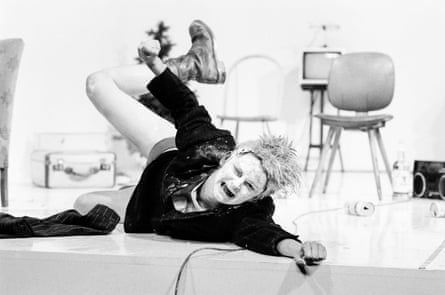 Tilda Swinton in Man to Man at the Royal Court in 1988.
