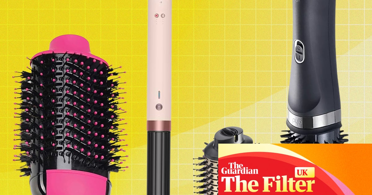 The best hot brushes in the UK for a salon finish at home, tried and tested by our expert