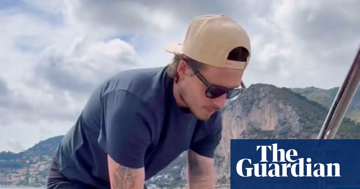 Why on earth is Brooklyn Beckham cooking pasta with seawater?