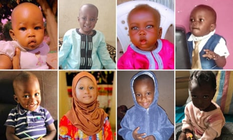 Eight of the 71 Gambian children who died in cases linked to Indian cough syrup. Clockwise from top left: Isatou Jobarteh, Sulayman Fadera, Babacarr Njie, Ismaila Danso, Aminata Dambelleh, Mohamed Kijera, Adama Saidy and Lamin Sagnia. 