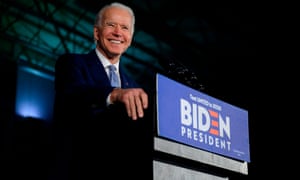 The Trump reelection campaign has launched attacks on Joe Biden, saying he favors China.