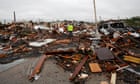 Oklahoma tornadoes kill at least two people and leave dozens injured