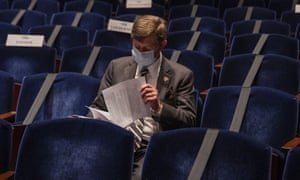 Rep. Scott Tipton during a hearing of the House of Representatives Financial Services Committee yesterday