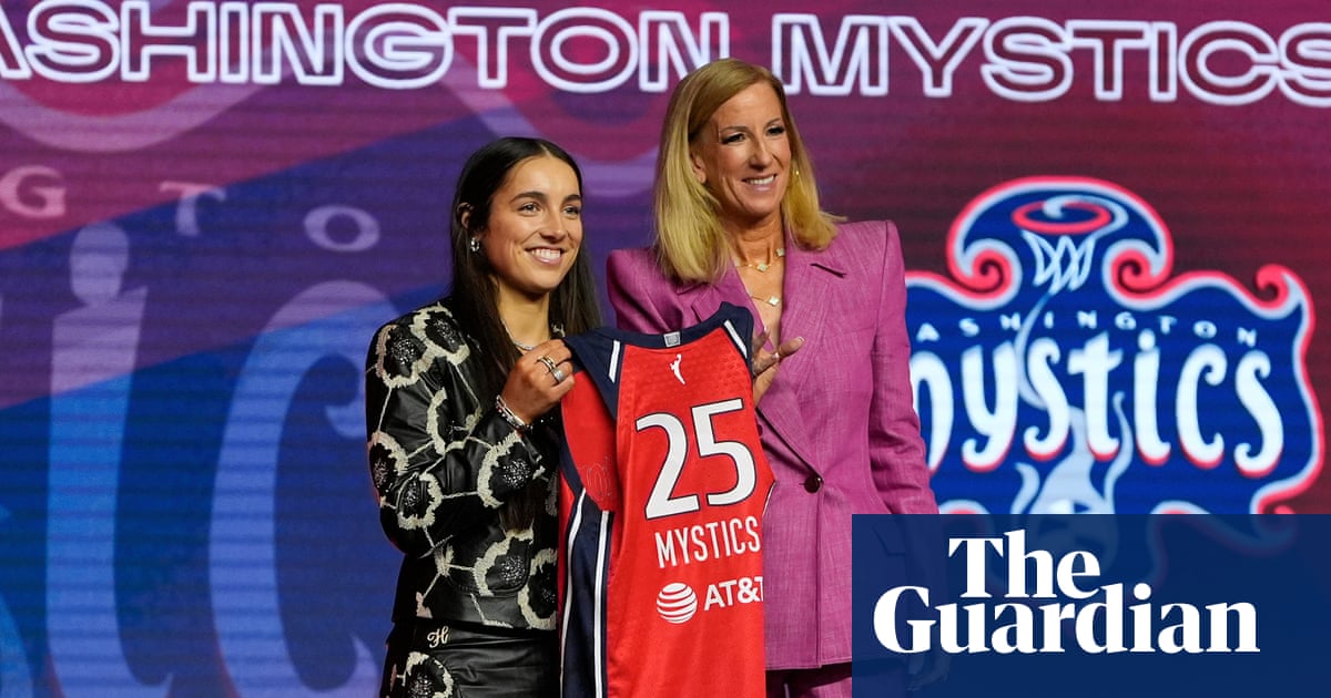 Georgia Amoore Drafted 6th Overall by Mystics