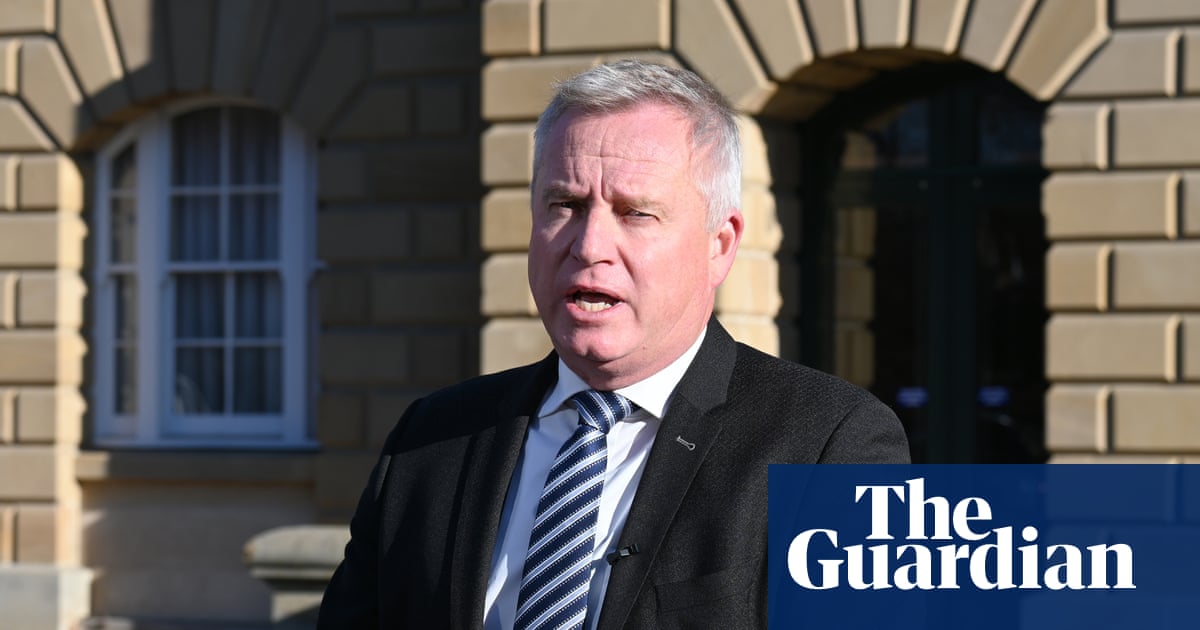 Jeremy Rockliff reappointed as Tasmanian premier as Labor signals another no-confidence motion