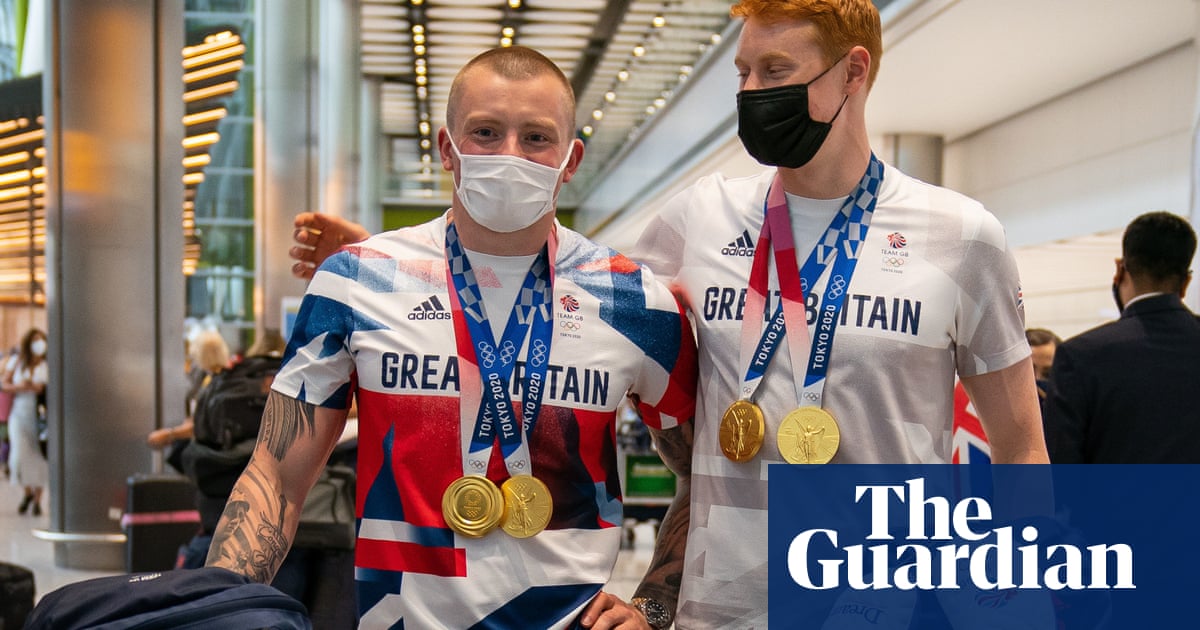 Team GB swimmers come home after most successful Olympics