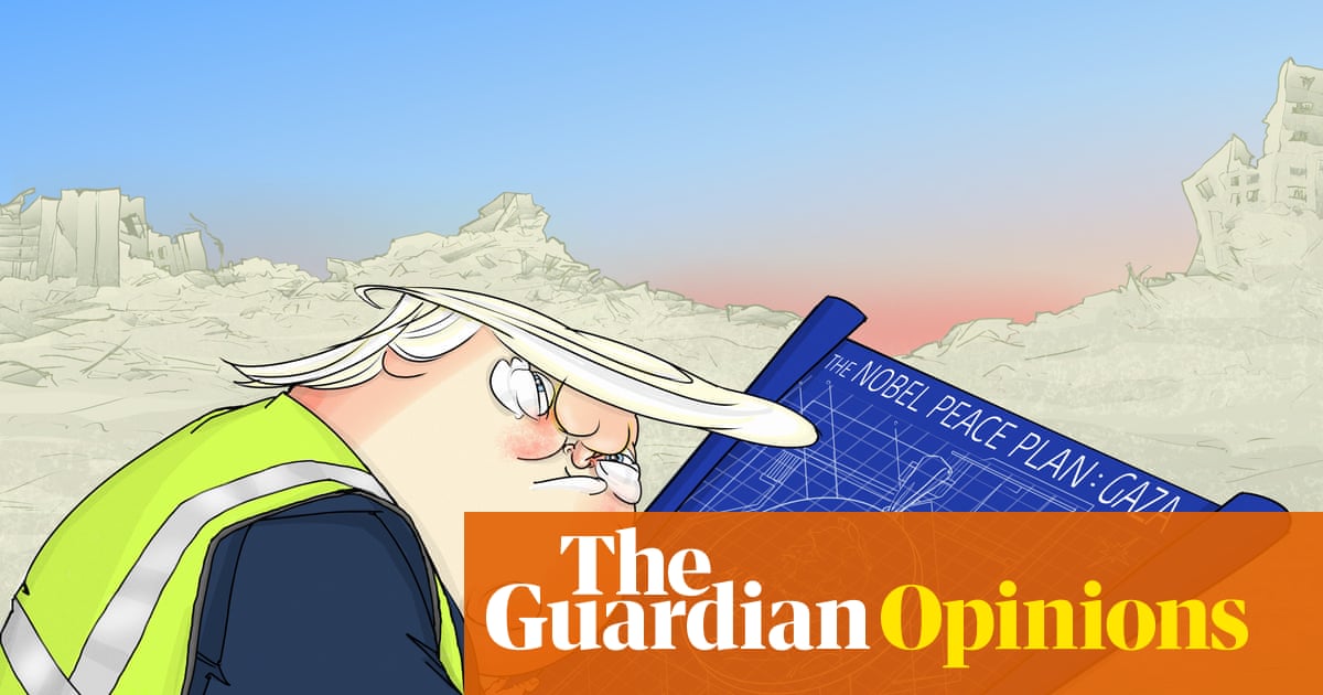 Unpacking Trump's Controversial 'Peace Plan' for Gaza: A Cartoon Critique
