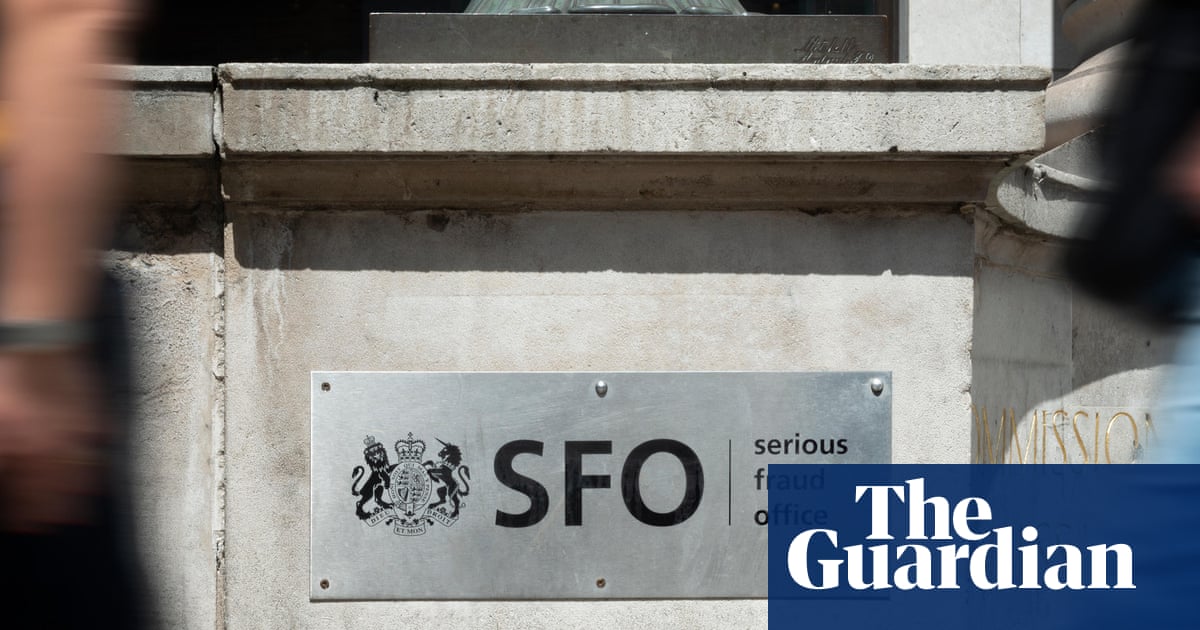 Companies face prosecution risk as new fraud law comes into force | Corporate governance Companies face prosecution risk as new fraud law comes into force | Corporate governance
