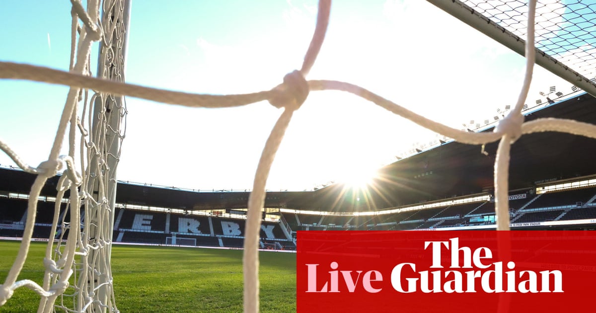 Derby v Leeds United: FA Cup third round – live