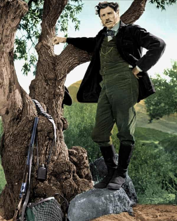 Burt Lancaster in the film Visconti's Leopard in 1963.