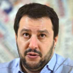 Matteo Salvini, federal secretary of Lega Nord