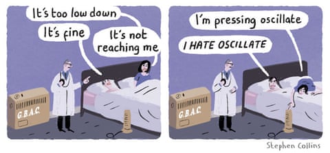 Stephen Collins cartoon on air conditioning, panel 7