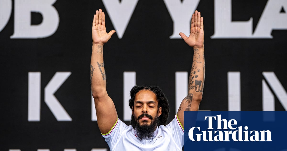 Bob Vylan performance at Manchester festival cancelled amid Glastonbury row