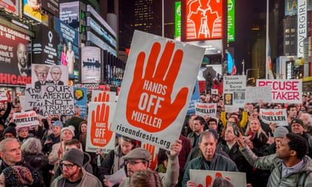 Thousands of New Yorkers joined a coalition of grassroots organizations in New York City to denounce the new acting attorney general, Matthew Whitaker.