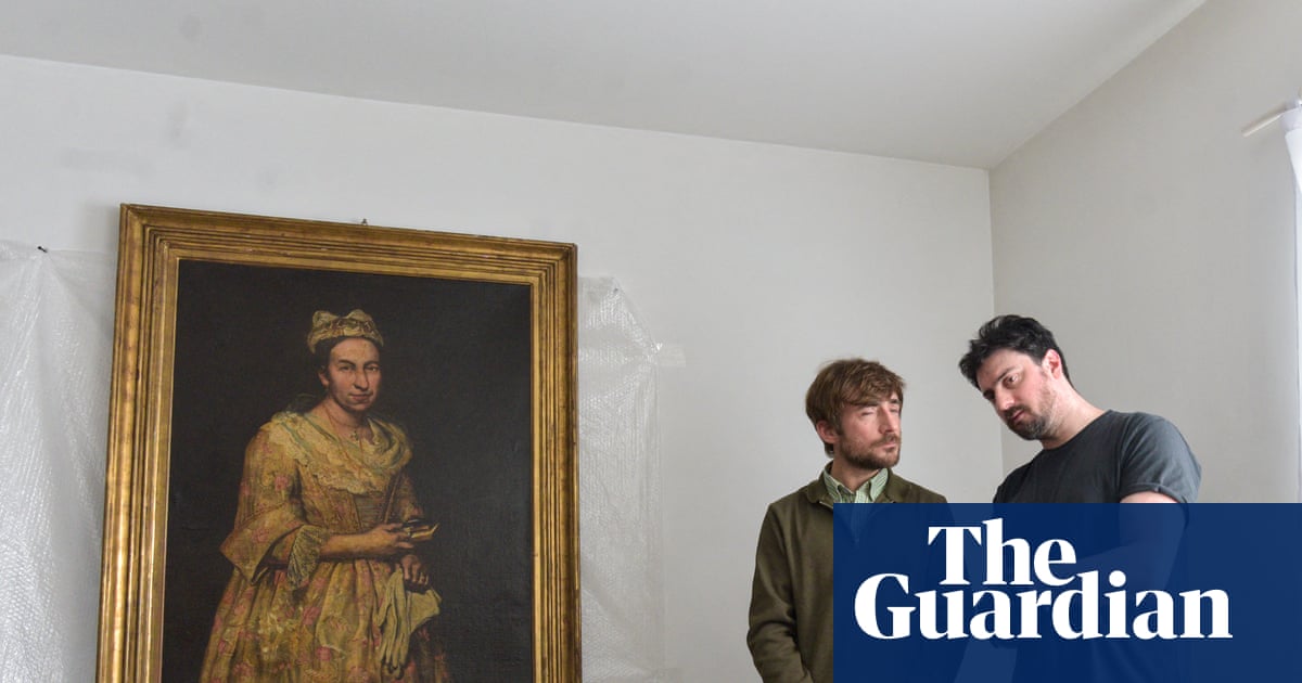 How an 18th-century portrait stolen by the Nazis was recovered 80 years later in Argentina
