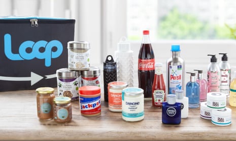UK launches first online service for groceries in reusable packing, Packaging