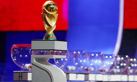 World Cup 2018 draw – live!