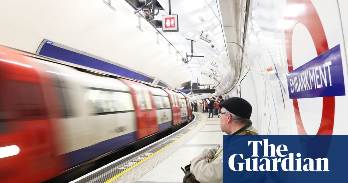 London tube drivers to strike across 12 days in spring, says RMT