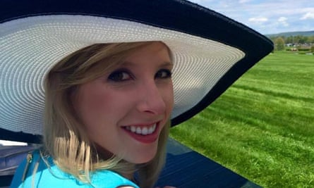 Alison Parker was shot dead during live broadcast in August 2015.