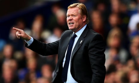 Ronald Koeman faces a race against time to bring in a striker to replace Romelu Lukaku before the transfer window closes