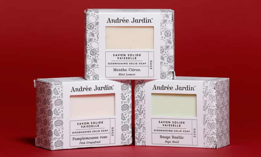 Andree Jardin solid dish soap