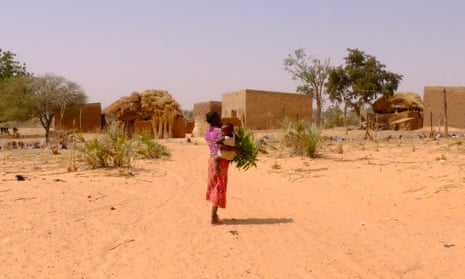 Mother and child in Niger