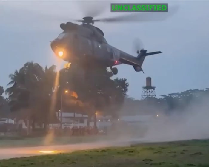 US military launches operation in Ecuador to combat drug trafficking