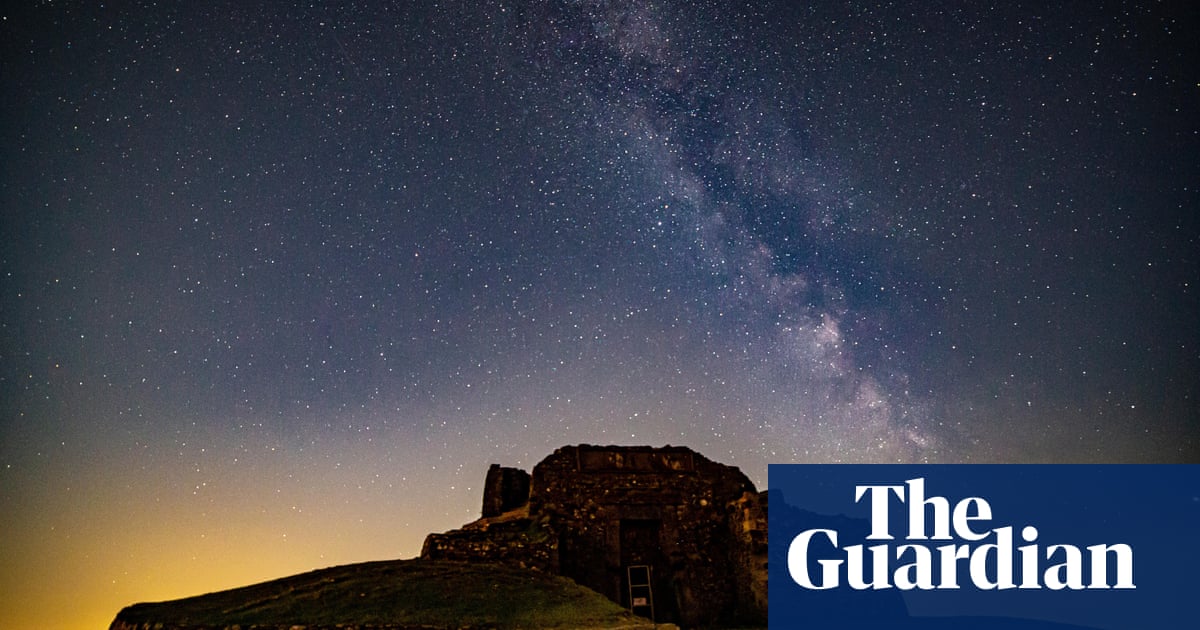 Let there not be light: a stargazing walk in celestial Wales