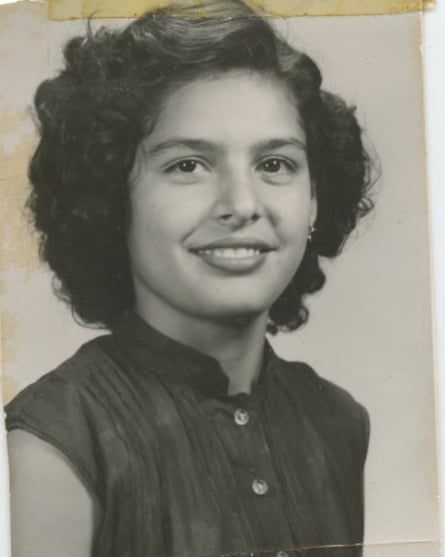 Maria Cardona, around the time she began organizing with the United Farm Workers.