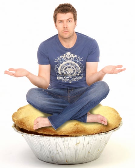 For-the-ages … 2008’s Rhod Gilbert and the Award-Winning Mince Pie.