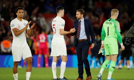 Gareth Southgate: England were both ‘outstanding’ and ‘poor’ against Kosovo – video