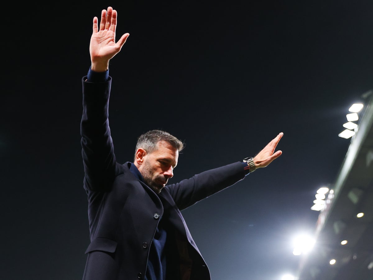Ruud van Nistelrooy enjoys moment in sun but United's future remains hazy | Manchester United | The Guardian