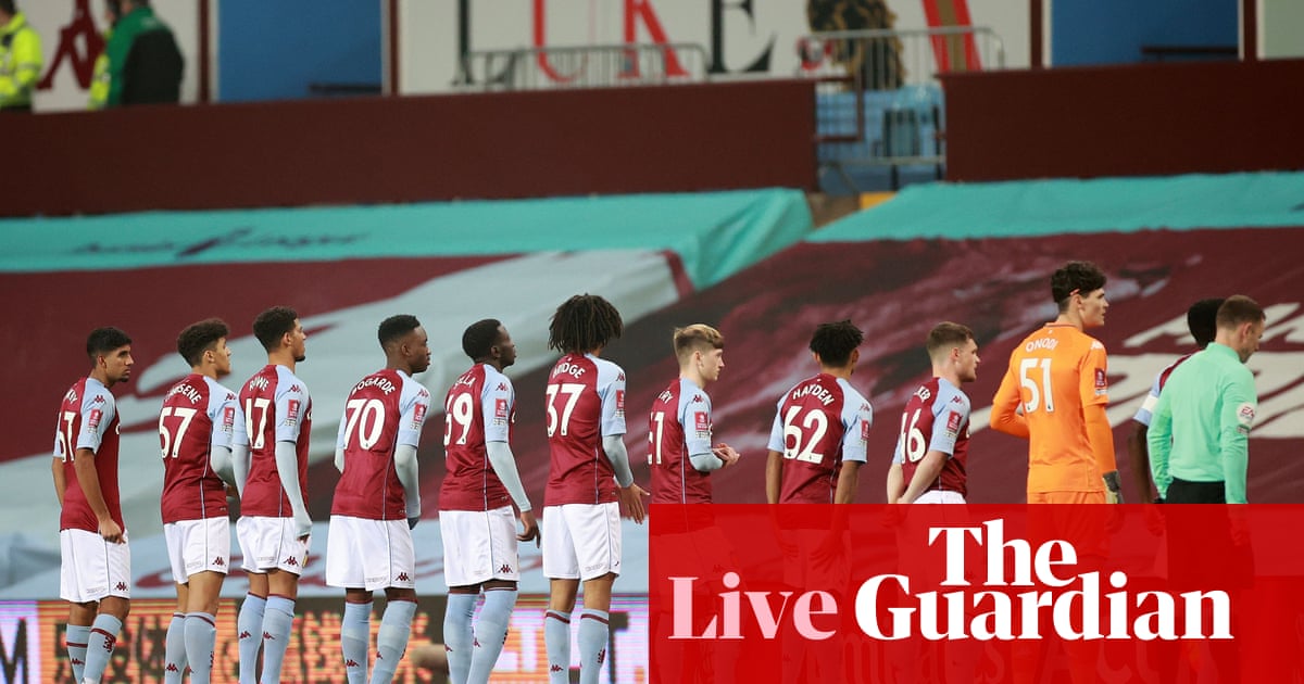 Aston Villa v Liverpool: FA Cup third round – live!