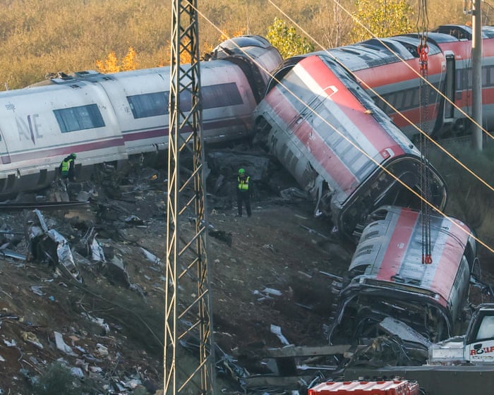 Survivors shell-shocked after deadly Spain train crash - The Latest