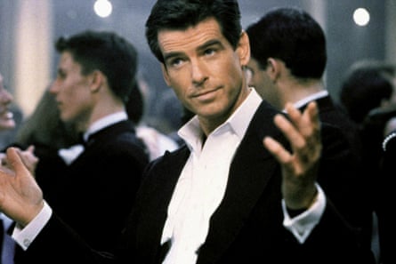 Pierce Brosnan in The Thomas Crown Affair.
