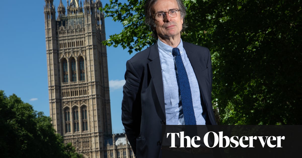 Robert Peston: ‘I wore my favourite Gaultier coat to a party conference and somebody nicked it’