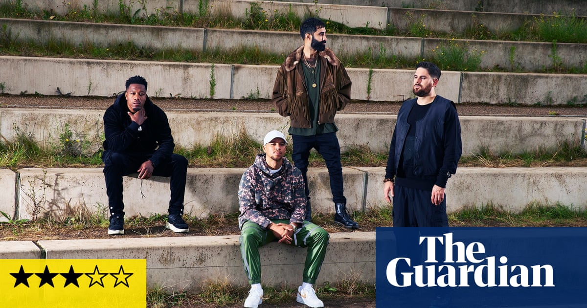 Rudimental: Ground Control review – the energy of a thousand leavers’ balls