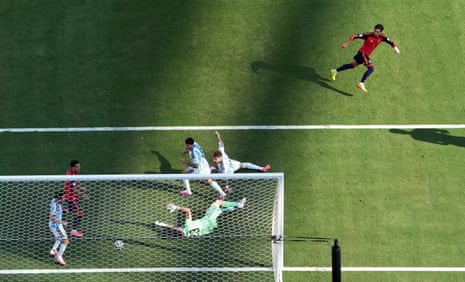Spain beat Argentina 1-0 after extra time to win the 2026 World Cup – live