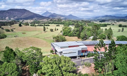 The Tweed Regional Gallery and Margaret Olley Art Center in northern NSW.